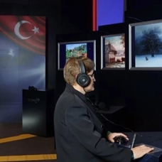 'Tablolar Konuşuyor Dijital Resim Sergisi' AKM'de