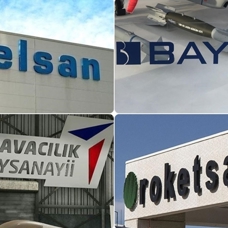 SIPRI'nın ilk 100 savunma sanayisi şirketi listesinde 4 Türk firması yer aldı