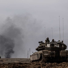 İşgalci İsrail'in askeri araçlarına darbe... Yasin 105 roketleriyle hedef alındı