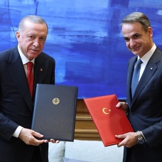 Başkan Erdoğan, Atina Bildirgesi'ni imzaladı