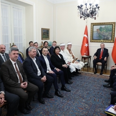 Başkan Erdoğan Batı Trakya Türk Azınlığı Danışma Kurulu üyelerini kabul etti