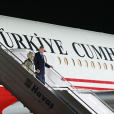 Başkan Erdoğan Yunanistan'ın başkenti Atina'dan ayrıldı