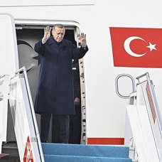Başkan Erdoğan, Atina'da