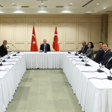 Başkan Erdoğan, TOTBİD üyelerini kabul etti
