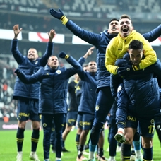 Fenerbahçe, Beşiktaş'ı 7 maç sonra mağlup etti 