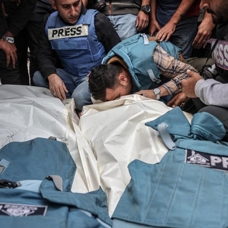 Gazze'de İsrail saldırılarında ölen gazetecilerin sayısı 86 oldu