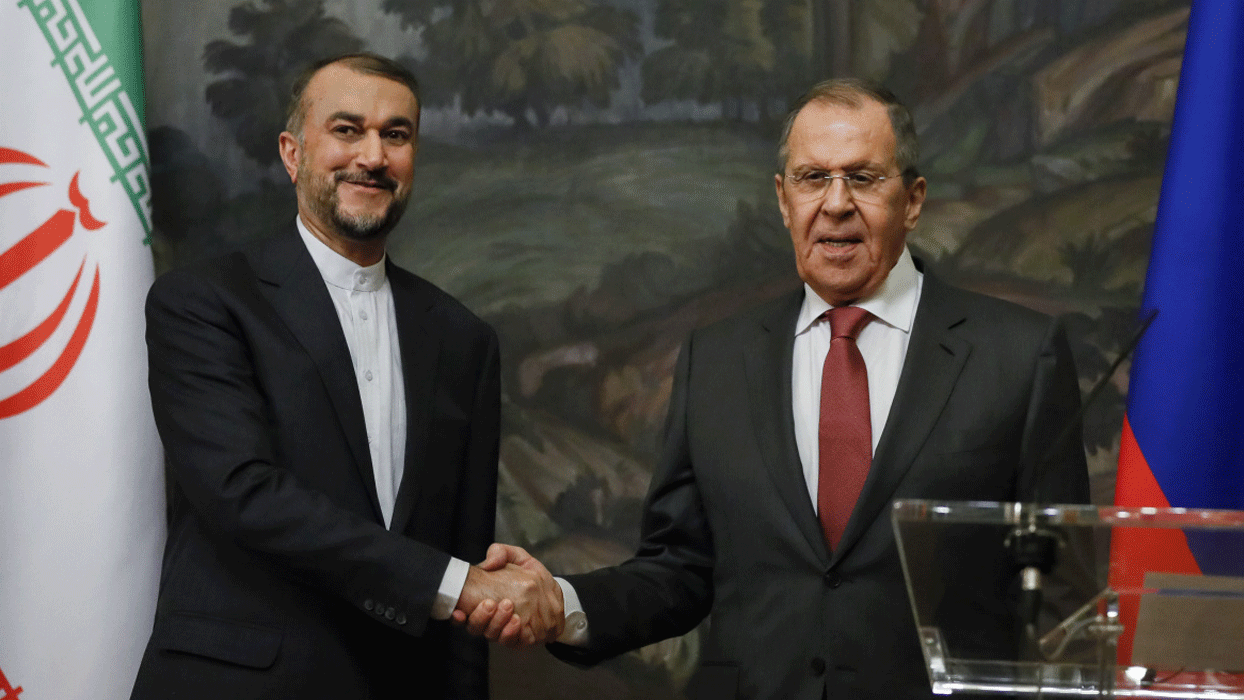 İran Dışişleri Bakanı ile Rus mevkidaşı "Filistin'deki son gelişmeleri" görüştü
