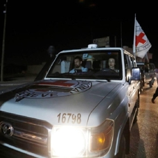 Uluslararası Kızılhaç Komitesi'ne ait konvoy, Hartum'da saldırıya uğradı