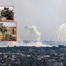 Washington Post, İsrail vahşetini kanıtladı: Beyaz fosforlu bomba kalıntıları bulundu
