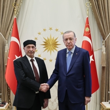 Başkan Erdoğan, Libya Temsilciler Meclisi Başkanı'nı kabul etti