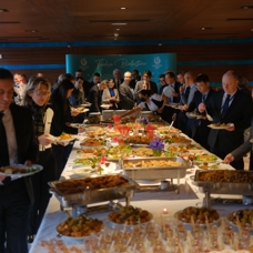 Fransa'da Düzenlenen Türk Gastronomisinin 100'ü Etkinliğinde Misyon Şefleri ve Diplomatlar Bir Araya Geldi