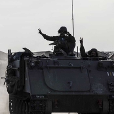 Kassam Tugayları, İsrail'e karşı saldırıda Yasin 105 füzesini kullandı