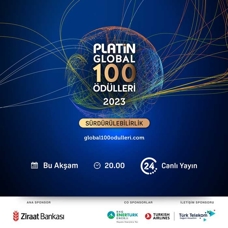 Platin Global 100 Ödülleri bu akşam sahiplerini buluyor!