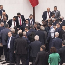 Kabine üyeleri, Saadet Partili Bitmez için başsağlığı diledi