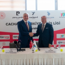 Cacharel Türkiye Tenis Ligi Finalleri 18 Aralık'ta başlıyor