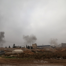 Esed rejiminin İdlib'deki saldırısında 4 sivil yaralandı