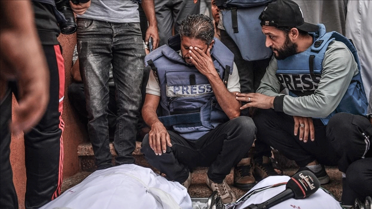 Gazze'de basına ölüm yağıyor! İşgalci İsrail 1 gazeteci daha katletti