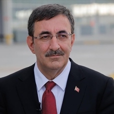 Cumhurbaşkanı Yardımcısı Cevdet Yılmaz Bakü'de