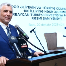 Bakan Bolat: Türkiye ve Azerbaycan bölgede çok güçlü bir ittifakı temsil ediyor