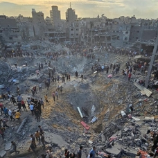 Rusya ve Mısır, Gazze'de acil ateşkes çağrısını tekrarladı