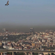 İstanbul'da hava kirliliği gözle görülür hale geldi