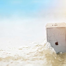 Nehirden 3 ay sonra çıkarılan iPhone çalışıyordu