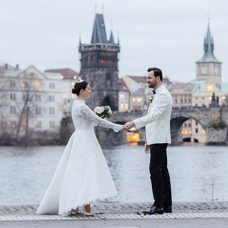 Prag'da masalsı düğün