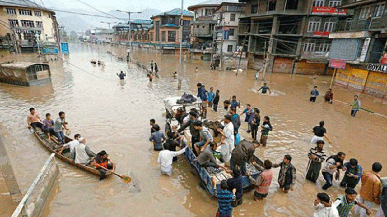 Hindistan'da sel felaketi: 31 ölü