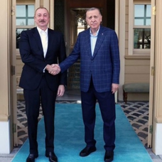 Başkan Erdoğan'dan Azerbaycan Cumhurbaşkanı Aliyev'e tebrik mesajı