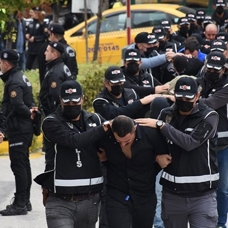 Antalya'da Kafes-24 operasyonu: 43 şüpheli gözaltına alındı