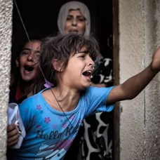 Gazzeli çocuklara İsrail cehennemi! "Yaşamak istiyoruz, nerede uyuyacağız?"