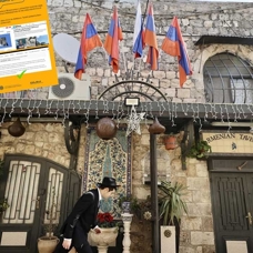 Fanatik Yahudilerden Ermenilere saldırı: DMM o iddiaları yalanladı