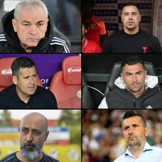 Süper Lig'de teknik direktör istikrarsızlığı devam ediyor