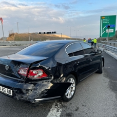 Kuzey Marmara Otoyolu'nda feci kaza! 8 araç zincirleme kaza yaptı: 4 yaralı 