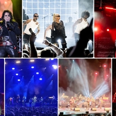 Türkiye 2023'te dünyaca ünlü sanatçıların konserlerine ev sahipliği yaptı
