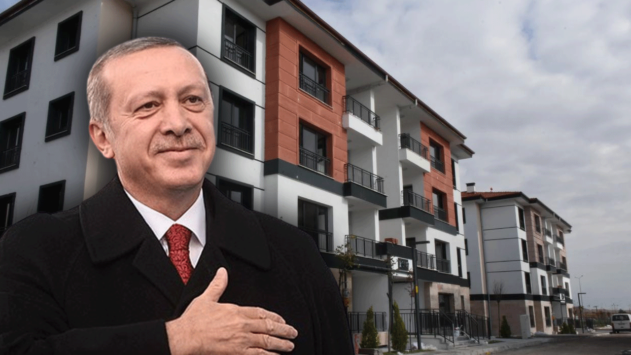 Başkan Erdoğan söz vermişti: Deprem konutları birer birer yükseliyor