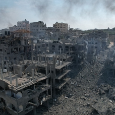 İsrail soykırımının bilançosu! Gazze'ye 65 bin ton patlayıcı yağdı