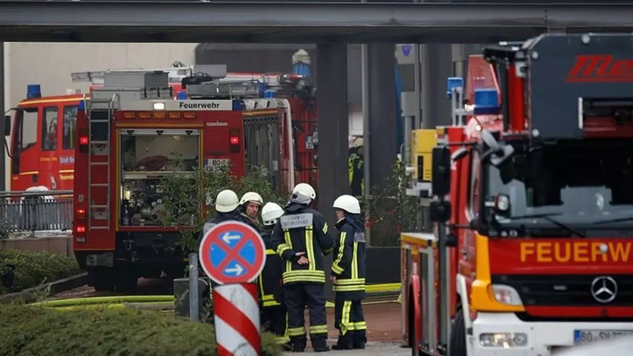 Almanya'da hastane yangını: Ölüler var