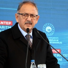 Bakan Özhaseki: Türkiye'de hareketli 485 fay hattı var tedbir almak gerekiyor