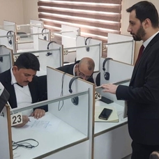 Iraklı polisler Yunus Emre Enstitüsü işbirliğinde Türkçe öğreniyor