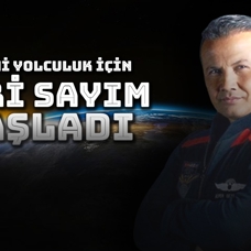 Türkiye'nin ilk uzay yolcusu 24 TV'ye konuştu