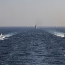 Pakistan Donanması, Umman Denizi'ne gemilerini konuşlandırdı