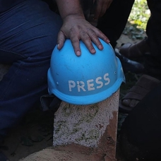 Petro: Gazze Şeridi'nde 108 gazeteci, evlerine atılan bombayla öldürüldü