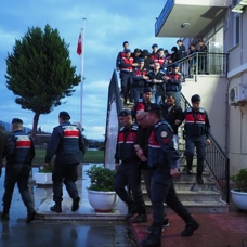 Aydın'da "yeşil reçeteli ilaç" operasyonu: 8 tutuklu