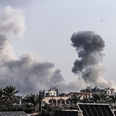 Gazze'de can kaybı 23 bin 210'a yükseldi 