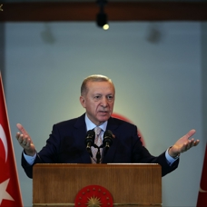 Başkan Erdoğan: Türkiye, sadece kendi sınırlarından ibaret bir ülke değildir