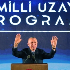 Başkan Erdoğan'dan 'Türkiye Uzay Ajansı' paylaşımı