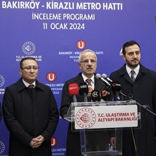 Bakırköy-Kirazlı Metro Hattı şubat sonunda açılıyor