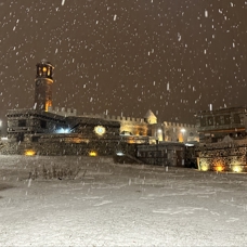 Erzurum, Kars ve Ardahan'da kar yağışı