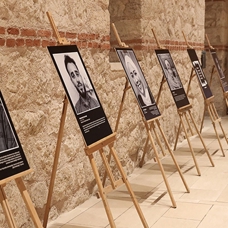 Filistin'in şehit gazetecileri anısına “İşgalin Tanıkları” fotoğraf sergisi açıldı